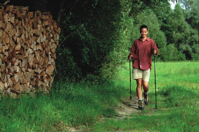 Wandern Nordic Innviertel Tourismus Trost