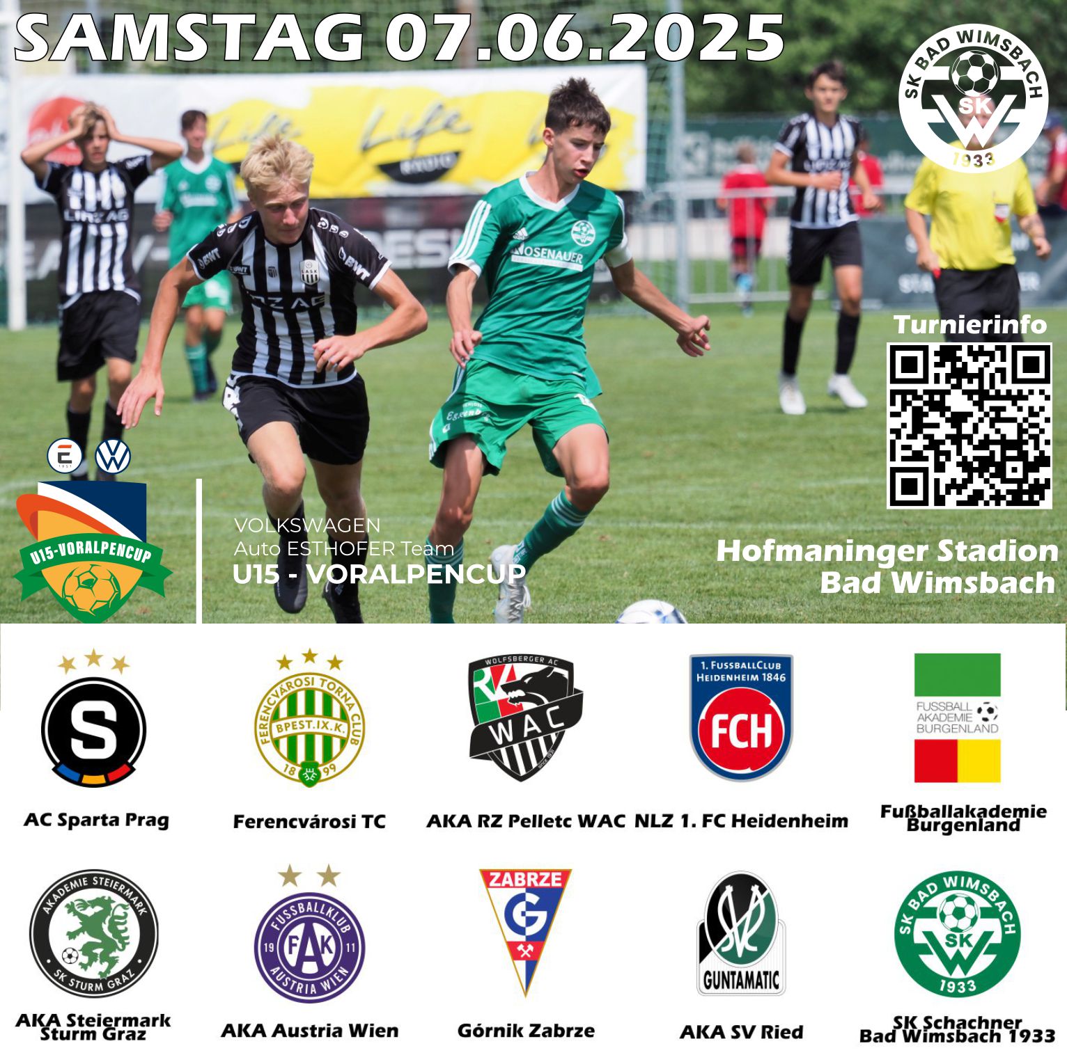 voralpencup u15 grafik