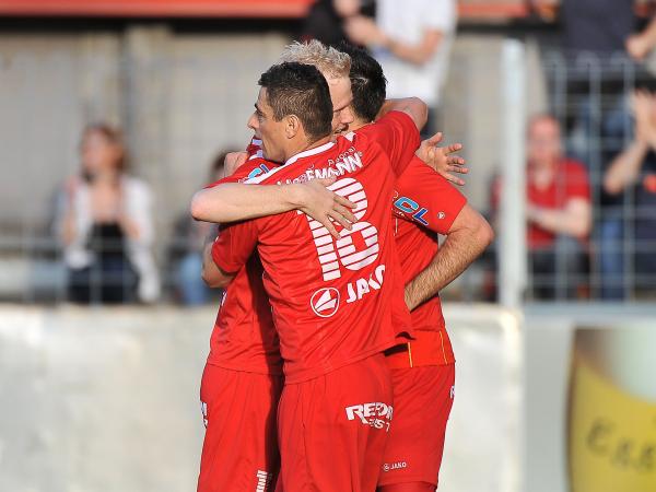 SK Vorwärts Steyr - WAC Amateure (Foto: Dostal)