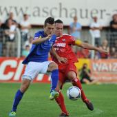 Runde 3: SK Vorwärts Steyr - FC Blau Weiß Linz
