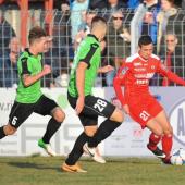 Runde 17: SK Vorwärts Steyr - FC Pasching