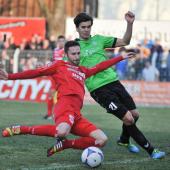 Runde 17: SK Vorwärts Steyr - FC Pasching