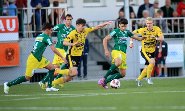 UVB Vöcklamarkt - SV Allerheilgen (Foto: Helmut Klein)