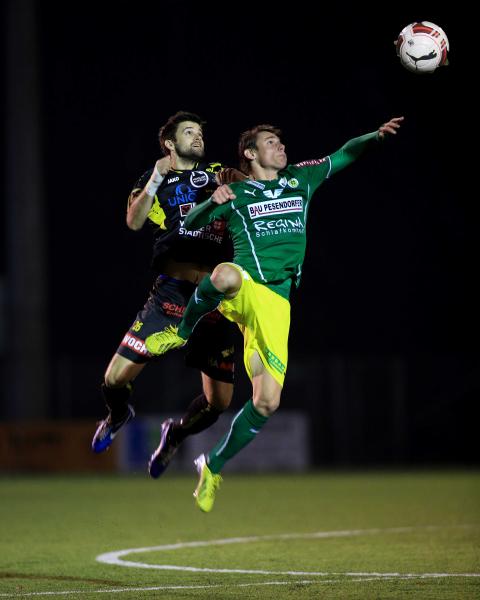 Foto: Helmut Klein UVB Vöcklamarkt - SV Lafnitz (Foto: Helmut Klein)