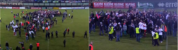 Leoben - LASK Live-Stream Standbilder