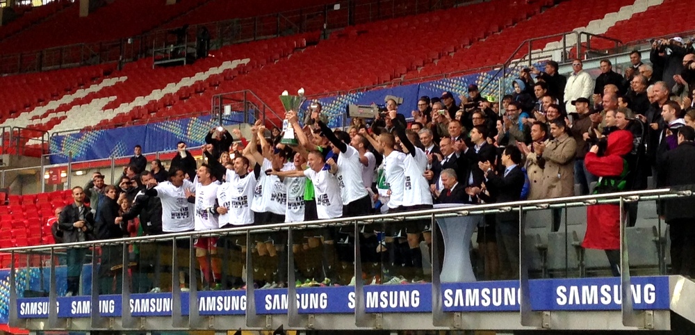 FC Pasching ist Cupsieger 2013 (Foto: Lino Heiduck)