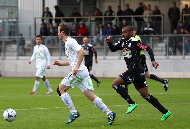 Foto: Albin Schuster SK Sturm Graz Amateure - LASK