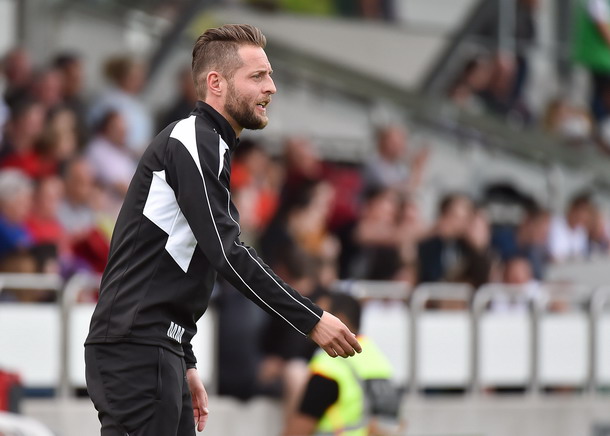 Fussball SPG Pasching-LASK Juniors vs FC Blau Weiss Linz 25.04.2015-2-15 Bildgröße ändern