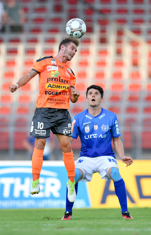 AUT Sky Go Erste Liga FC Blau Weiss Linz vs TSV Hartberg