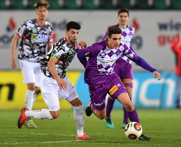 Fussball SPG Pasching-LASK Juniors vs Austria Klagenfurt 24.03.2017-10 Bildgröße ändern
