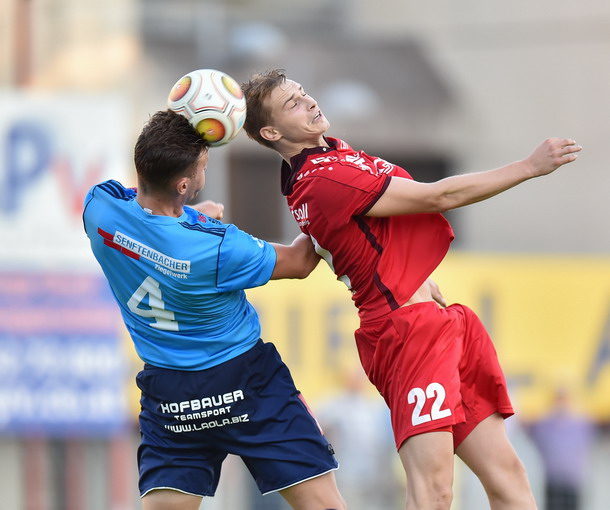 Fussball SK Vorwaerts Steyr vs Union Gurten 30.07.2016-16 Bildgröße ändern