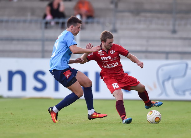 Fussball SK Vorwaerts Steyr vs Union Gurten 30.07.2016-22 Bildgröße ändern
