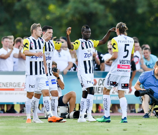 Fussball OEFB Samsung Cup WSC Hertha Wels vs LASK Linz 20.07.2018-13 Bildgröße ändern