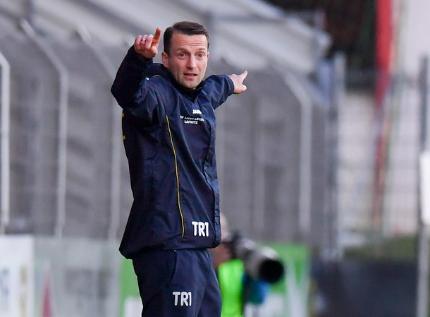 Fussball SK Vorwaerts Steyr vs SV Lafnitz 06.04.2018-7 Bildgröße ändern