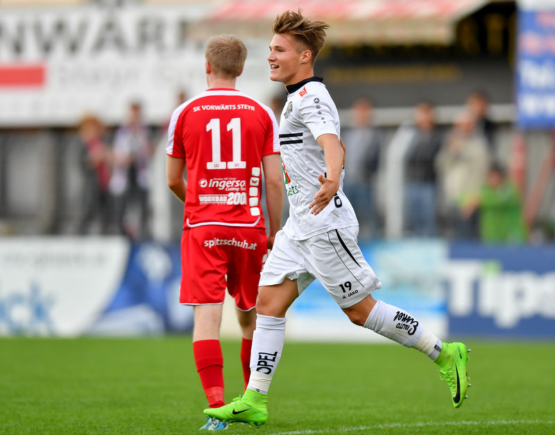 AUT RLM SK Vorwaerts Steyr vs WAC Amateure
