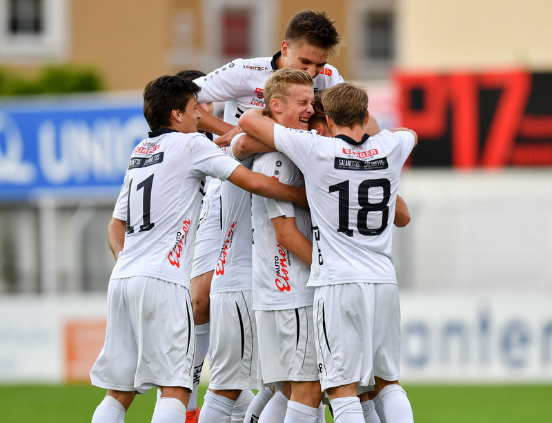 Fussball SK Vorwaerts Steyr vs WAC Amateure- 28072017-15