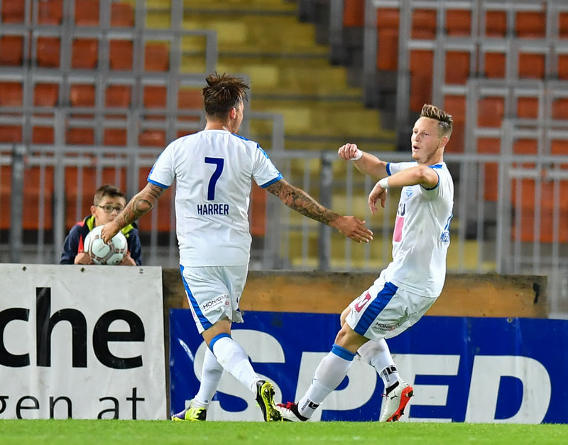 Fussball FC Blau Weiss Linz vs SC Wiener Neustadt- 15092017-17