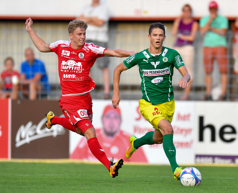 Fussball SK Vorwaerts Steyr vs UVB Voecklamarkt- 08082017-26