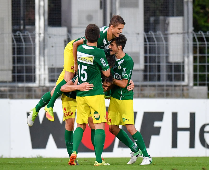 Fussball SK Vorwaerts Steyr vs UVB Voecklamarkt 08082017 36