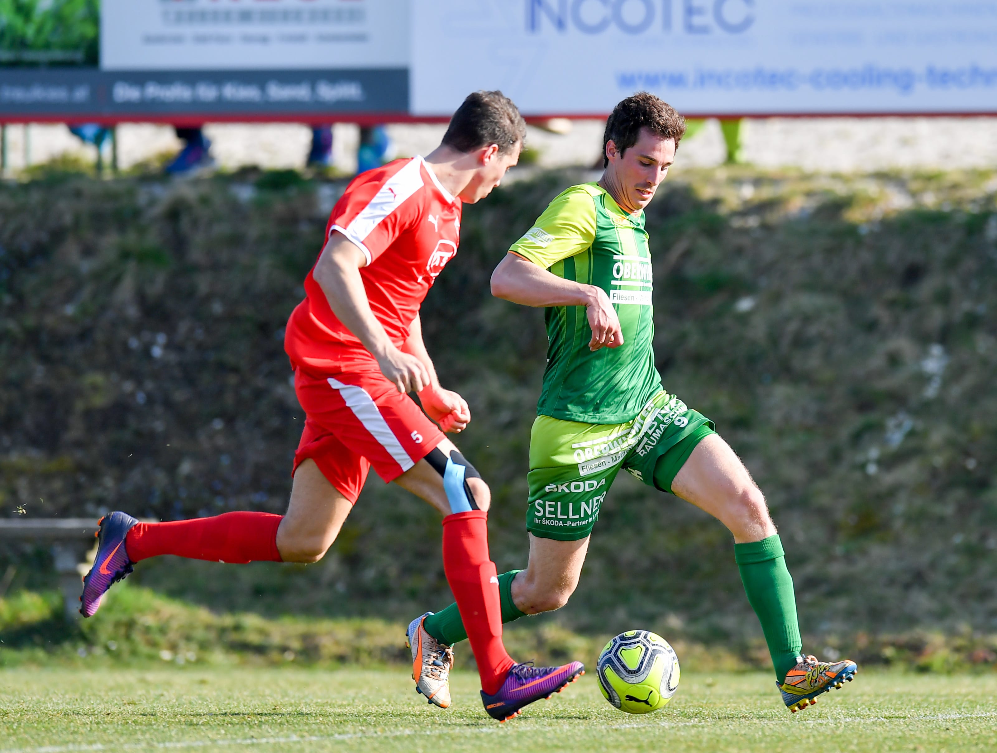 Fussball ATSV Stadl Paura vs FC Lendorf 23.03.2019 17 min