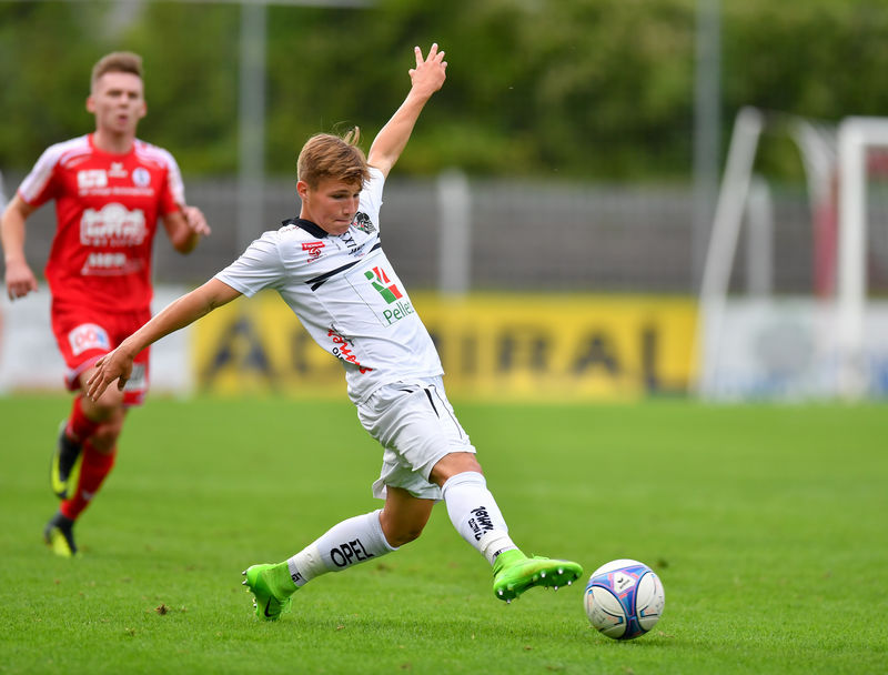 Fussball SK Vorwaerts Steyr vs WAC Amateure- 28072017-20