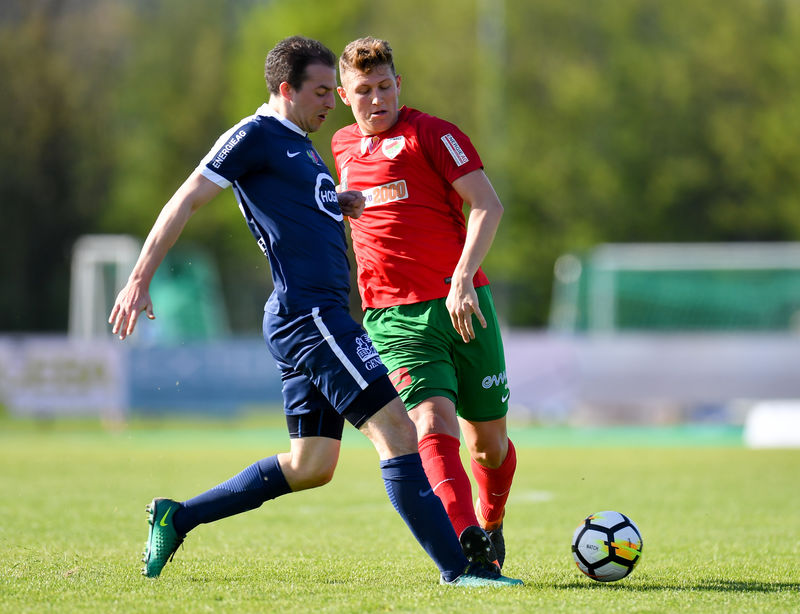 Fussball Hertha WSC Wels vs FC Wels- 14042018-16