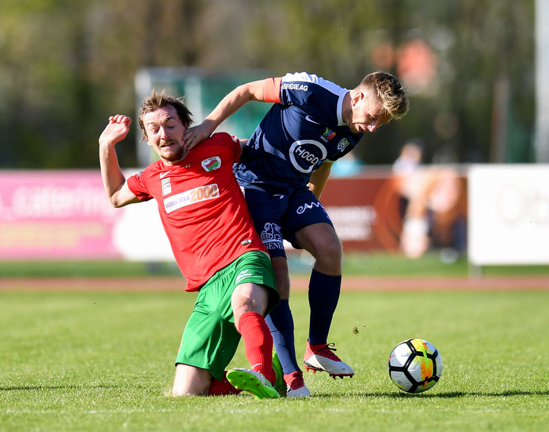 Fussball Hertha WSC Wels vs FC Wels- 14042018-18