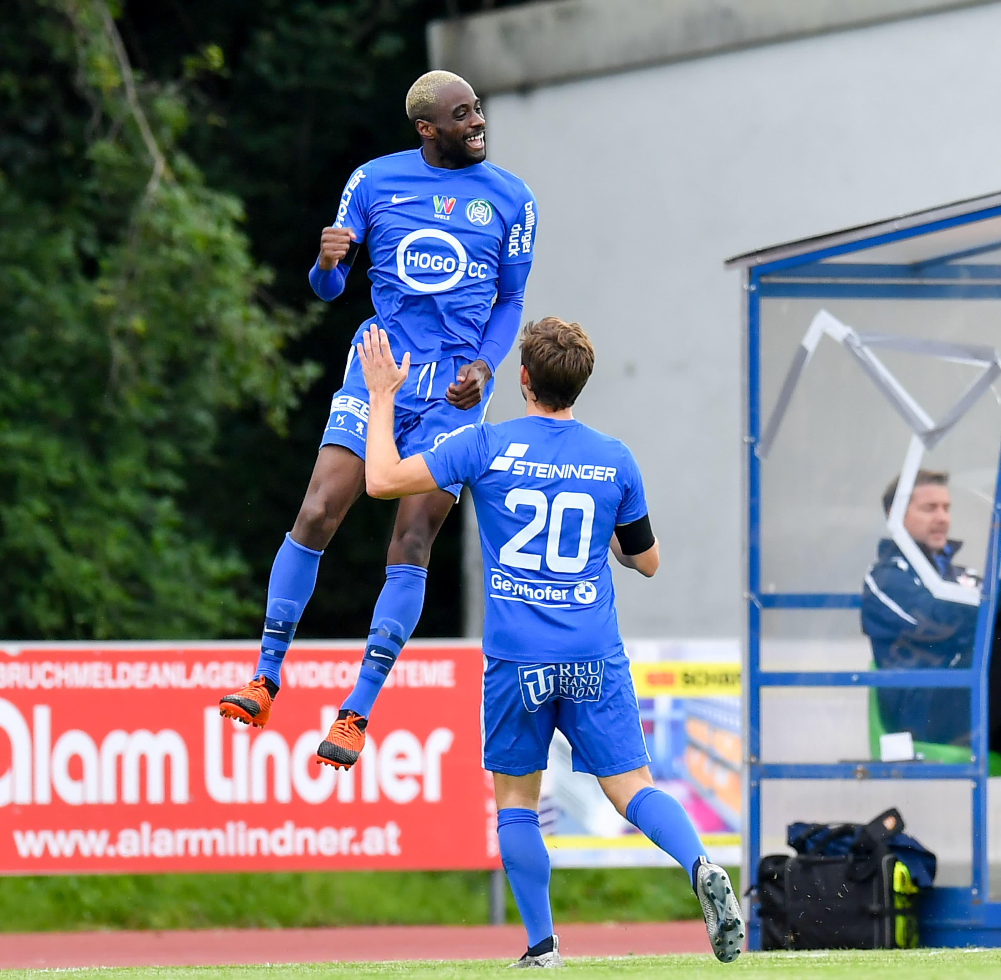 Fussball WSC Hertha Wels vs GAK 1902 31.05.2019 8 min