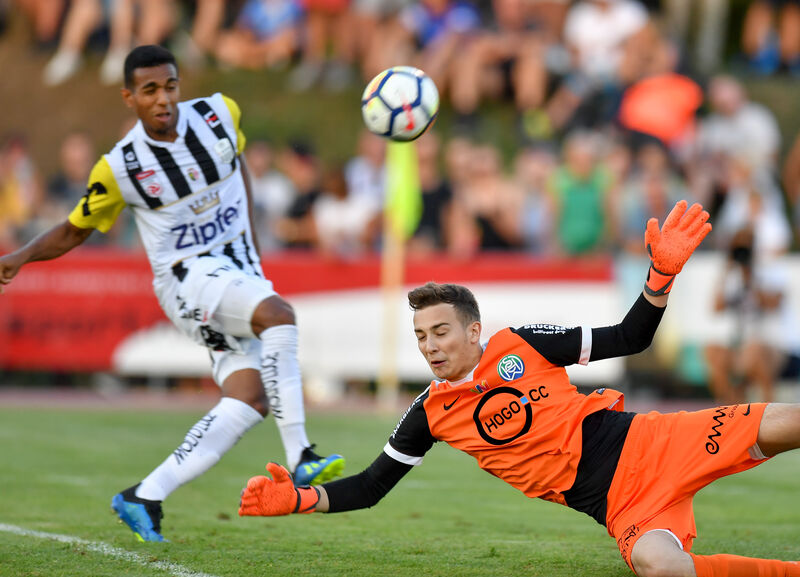 AUT OEFB Samsung Cup WSC Hertha Wels vs LASK Linz