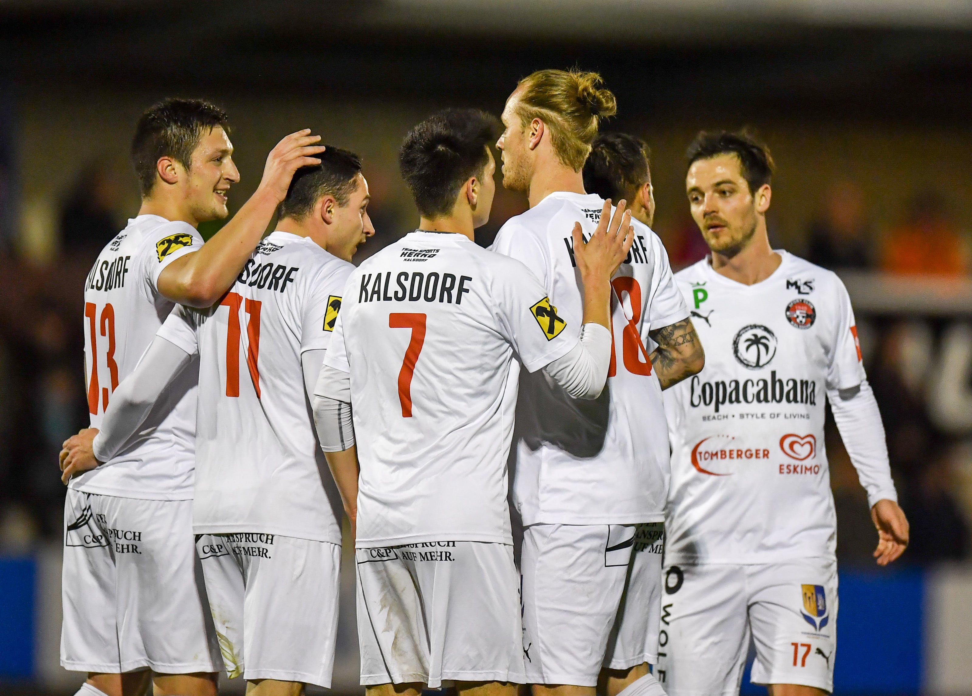 Fussball WSC Hertha Wels vs SC Kalsdorf 22.03.2019 12 min