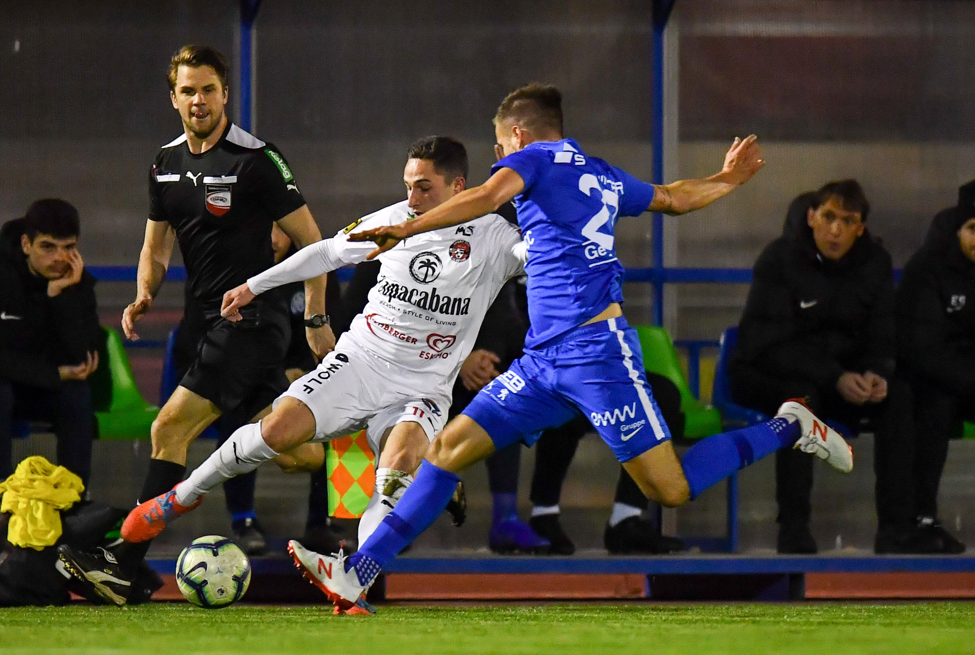 Fussball WSC Hertha Wels vs SC Kalsdorf 22.03.2019-7-min