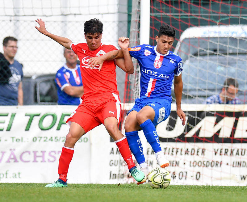 Fussball- OEFB Samsung Cup- ATSV Stadl Paura vs FC Blau Weiss Linz- 21072018-13