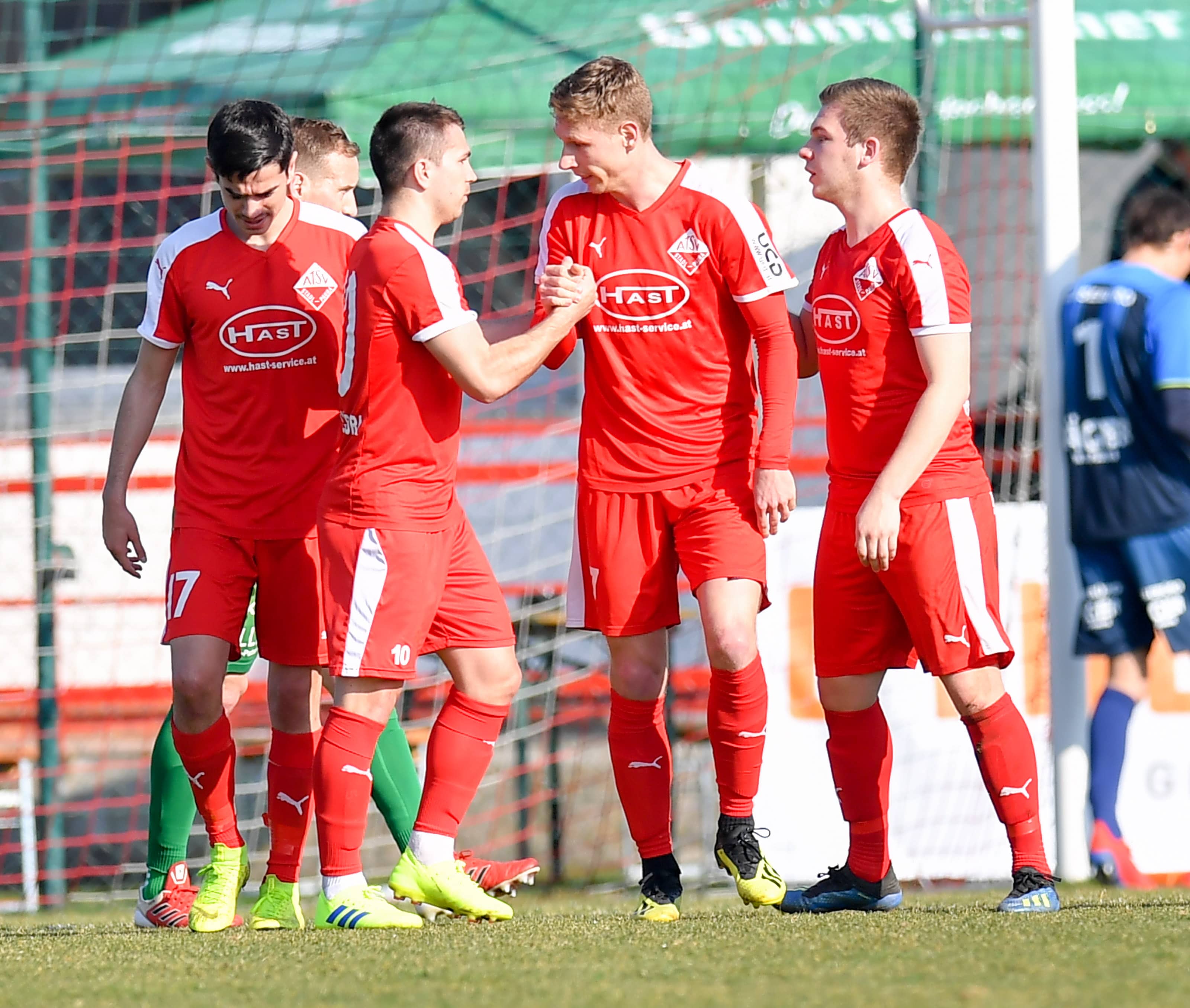 Fussball ATSV Stadl Paura vs FC Lendorf 23.03.2019 11 min