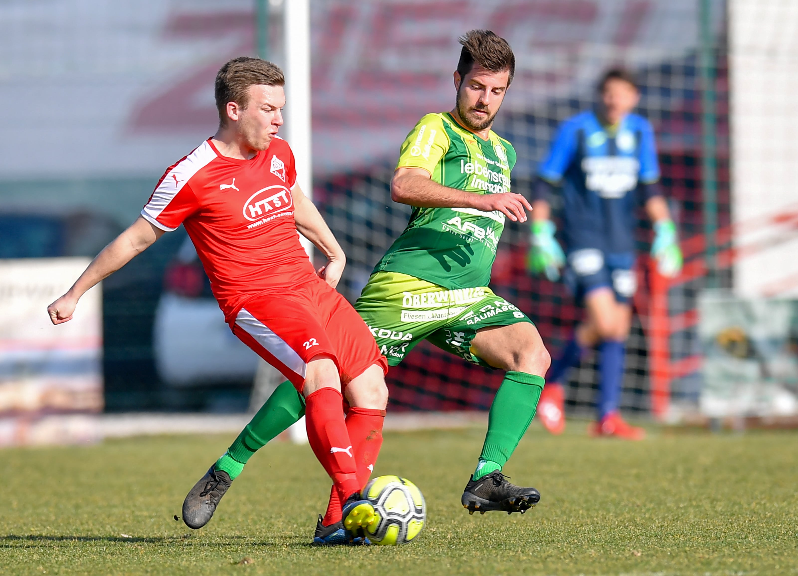 Fussball ATSV Stadl Paura vs FC Lendorf 23.03.2019 12 min