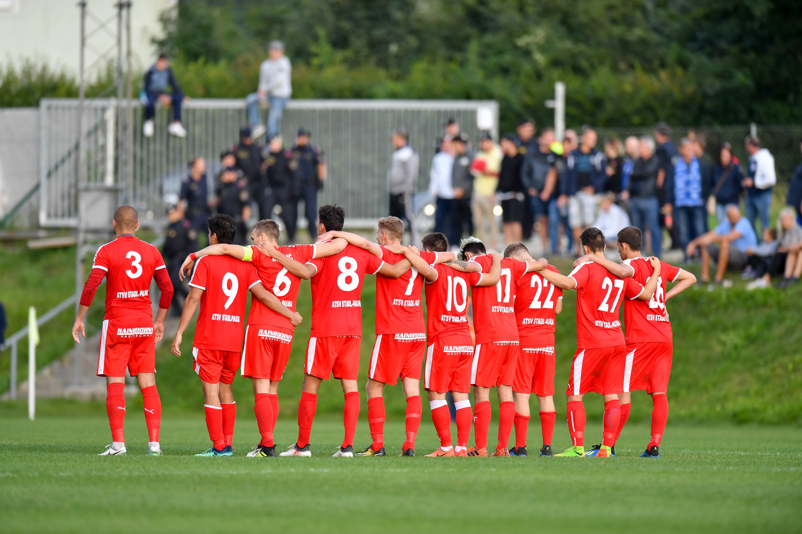 Fussball OEFB Samsung Cup ATSV Stadl Paura vs FC Blau Weiss Linz 21.07.2018-52-min