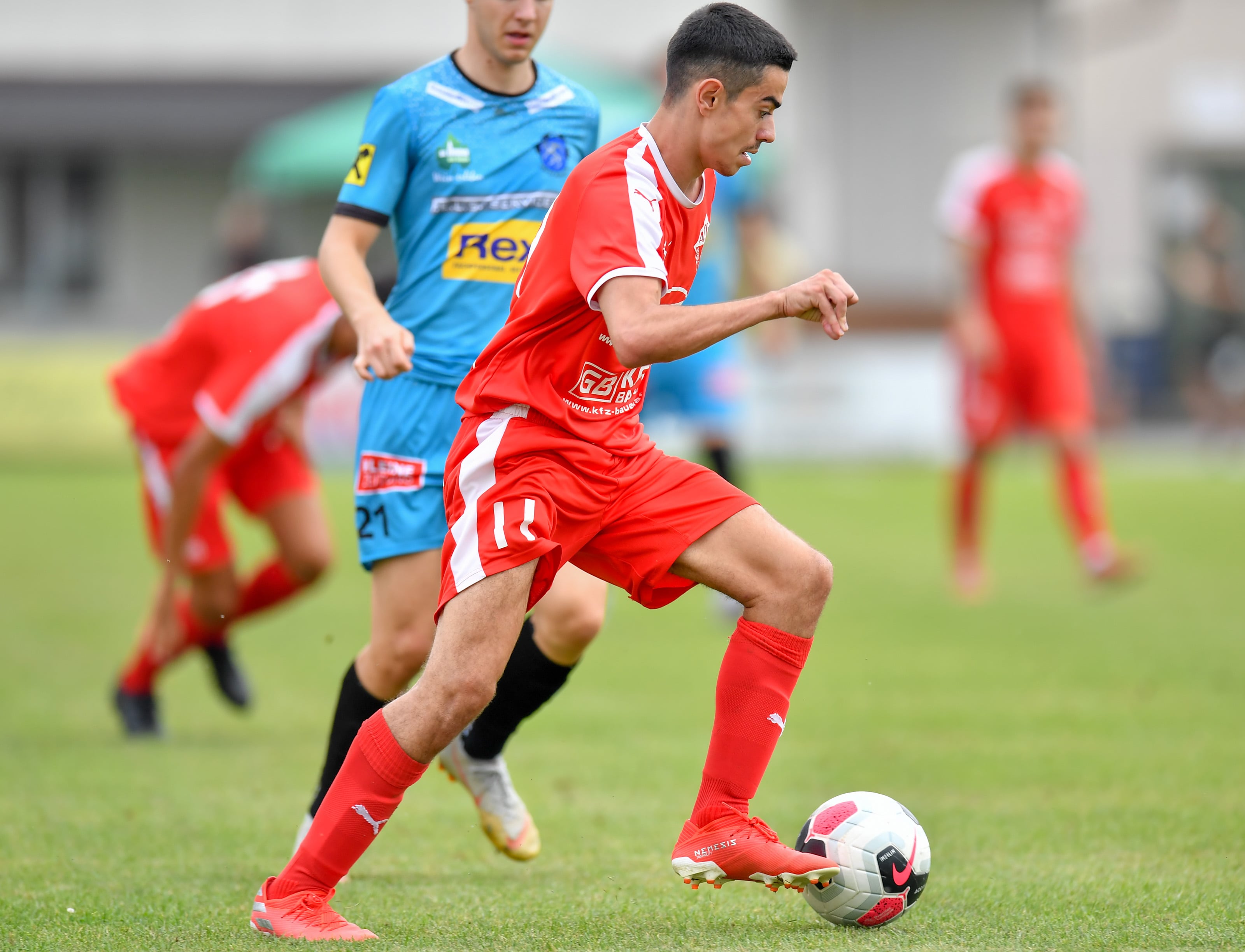 Fussball ATSV Stadl Paura vs USV St. Anna am Aigen 27.07.2019 38 min