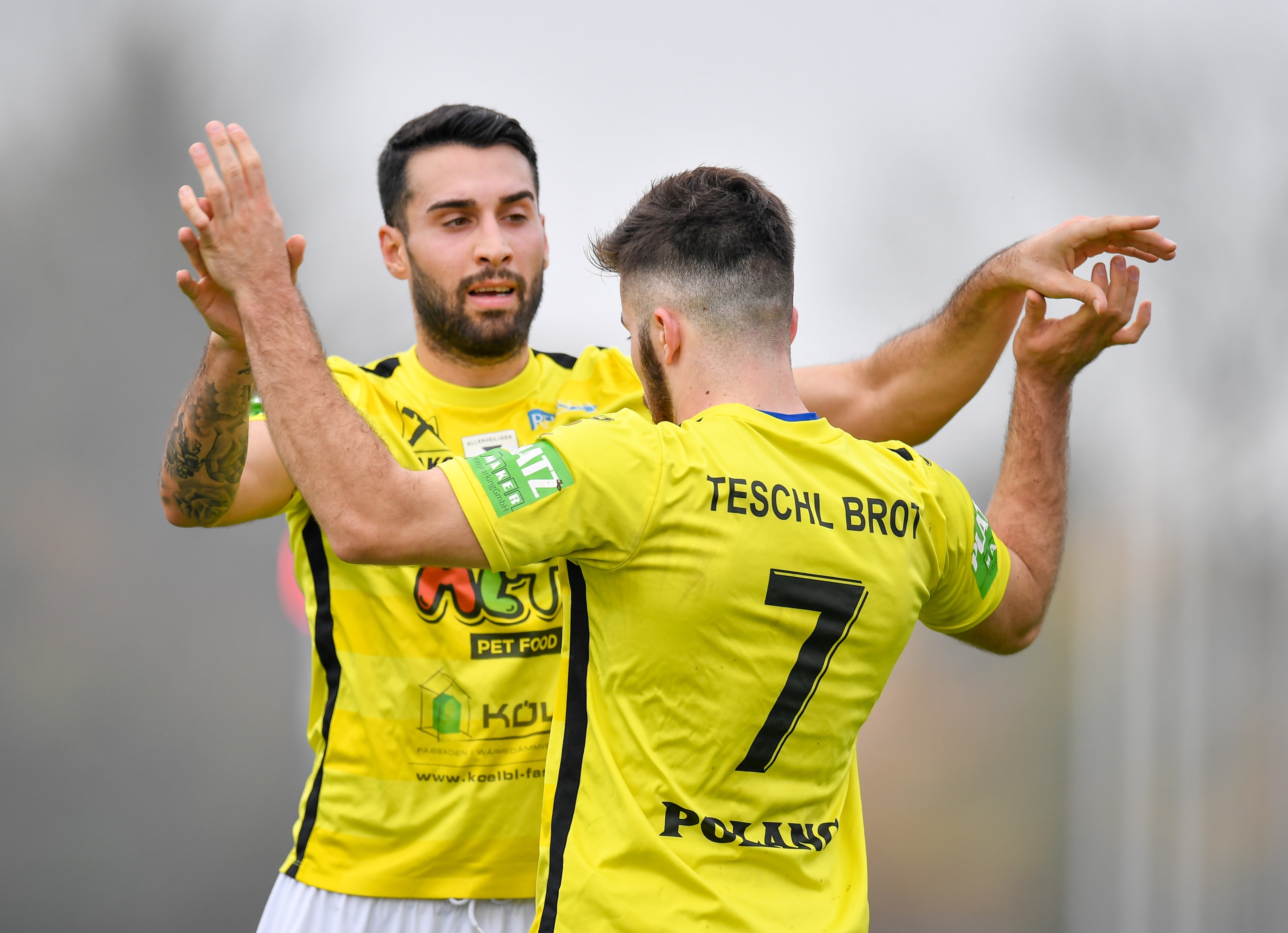 Fussball WSC Hertha Wels vs USV Allerheiligen 26.10.2019 26 min