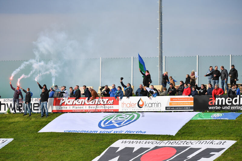 AUT OOELiga FC Wels vs WSC Hertha Wels