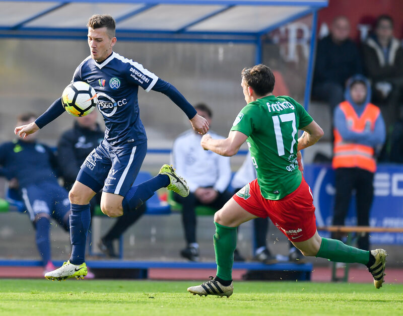 AUT OOELiga Hertha WSC Wels vs SV Grieskirchen