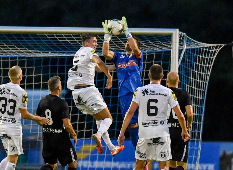 Fussball OEFB Uniqua Cup WSC Hertha Wels vs FC Admira Moedling 28.08.2020 30