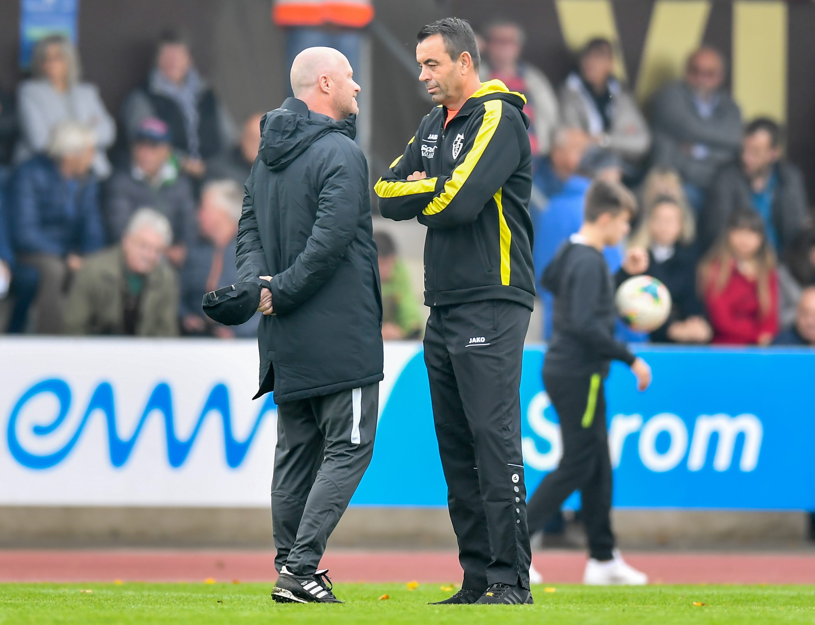 Fussball WSC Hertha Wels vs USV Allerheiligen 26.10.2019 1 min