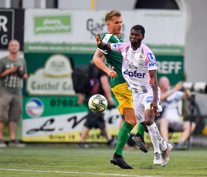AUT OEFB Uniqua Cup UVB Voecklamarkt vs LASK Linz
