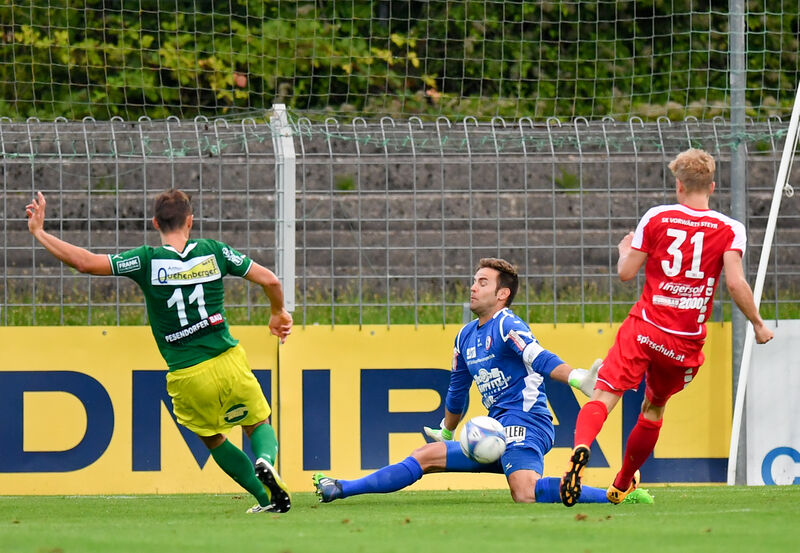 Fussball SK Vorwaerts Steyr vs UVB Voecklamarkt 08082017 30