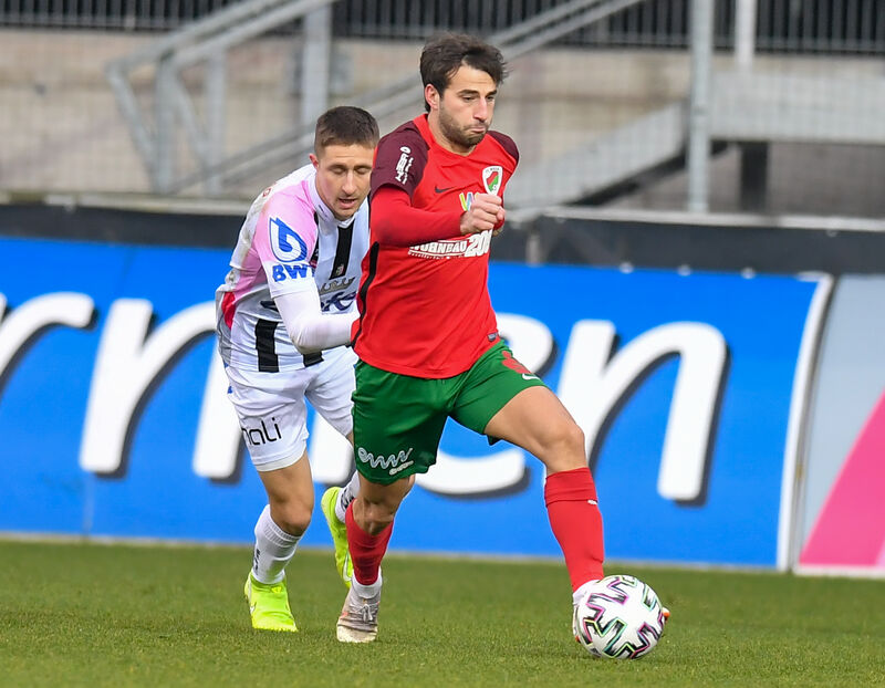 Fussball FC Wels vs LASK Linz Testspiel 18.01.2020 101