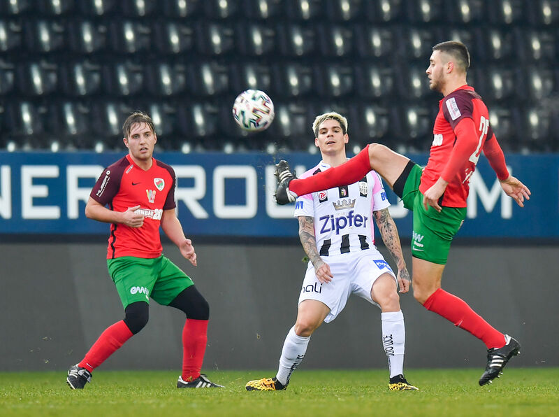 Fussball FC Wels vs LASK Linz Testspiel 18.01.2020 19