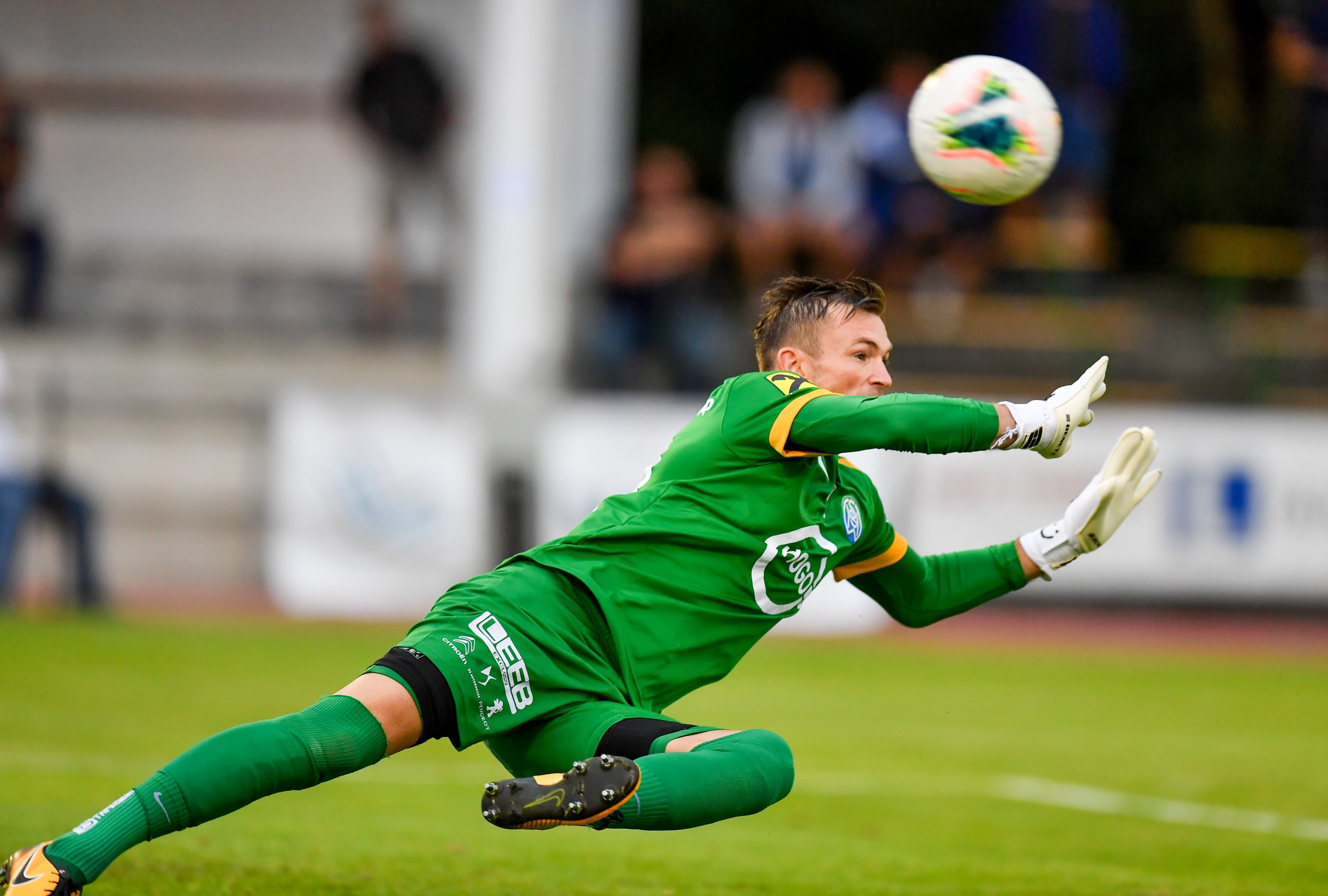 Fussball OEFB Uniqua Cup WSC Hertha Wels vs FC Admira Moedling 28.08.2020 10 min