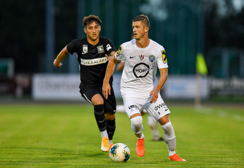 Fussball OEFB Uniqua Cup WSC Hertha Wels vs FC Admira Moedling 28.08.2020 18