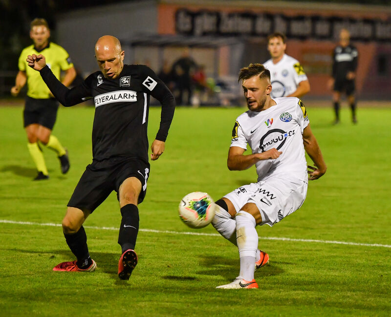 Fussball OEFB Uniqua Cup WSC Hertha Wels vs FC Admira Moedling 28.08.2020 34