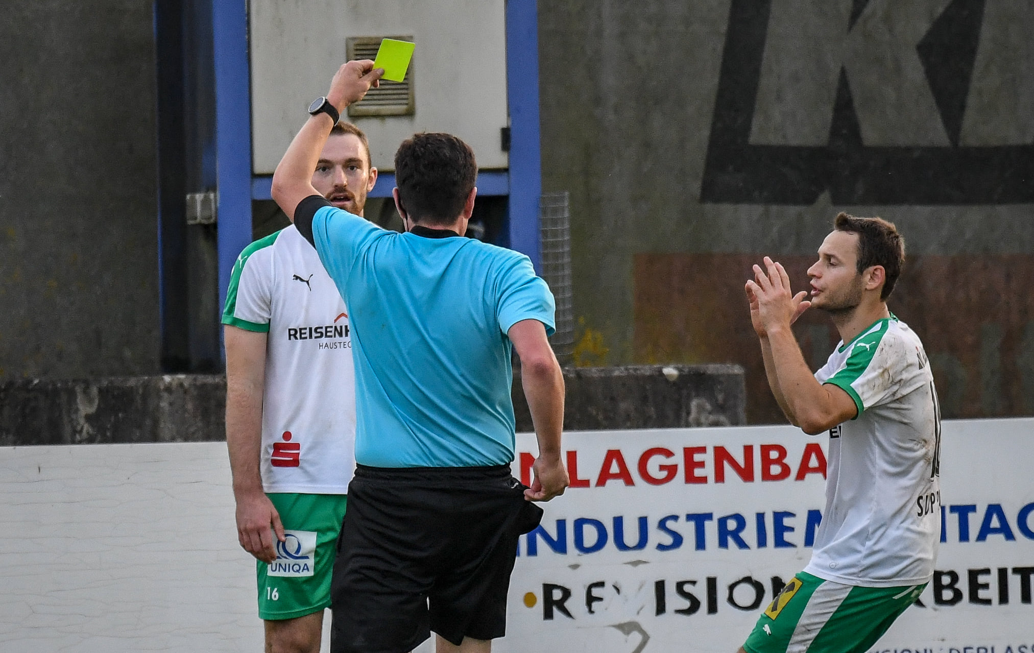 wac amateure vs fc gleisdorf christoph pichorner manuel suppan 231020 gerhard pulsinger