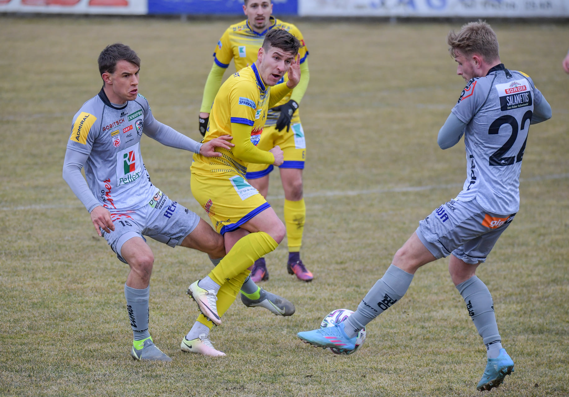 rz pellets wac amateure vs deutschlandsbergs dsc 29 050322 gerhard pulsinger